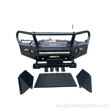 DMAX 2020+ bumper mbele ng&#39;ombe bar